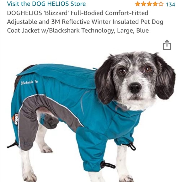 Doghelios ‘blizzard’ jacket - Picture 12 of 12